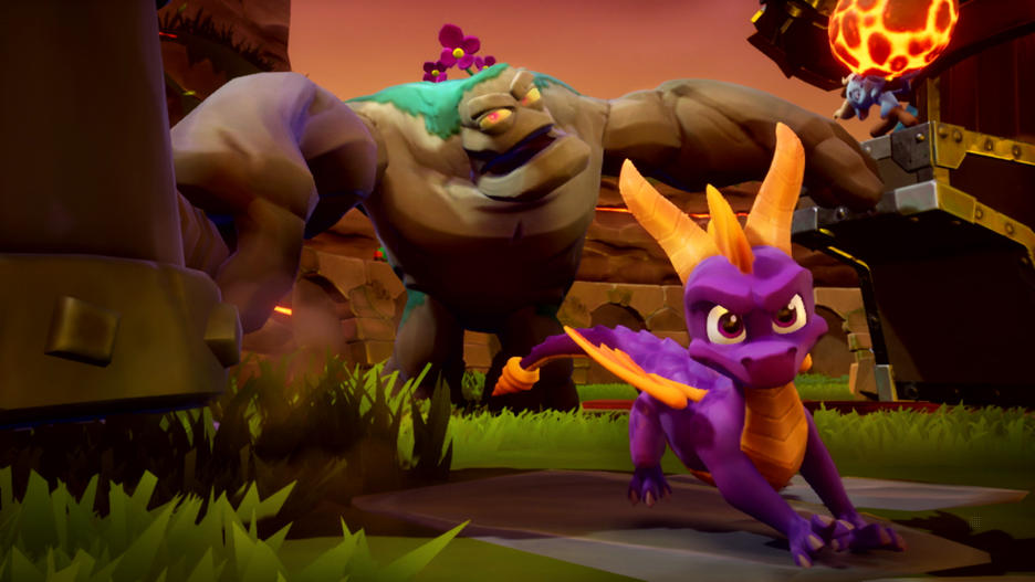 Spyro Reignited Trilogy Switch UK Spyro Reignited Trilogy Switch UK
